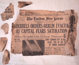 London Free Press -  1943