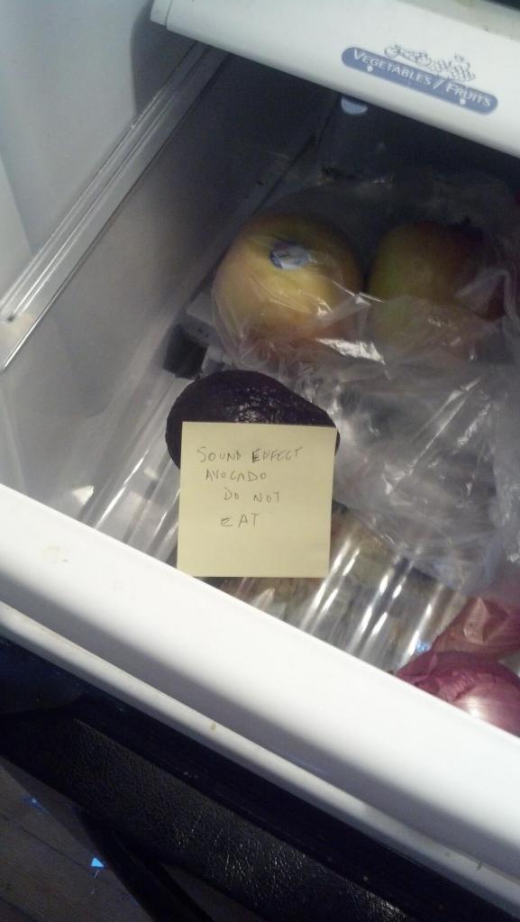 Sound Effects Avocado