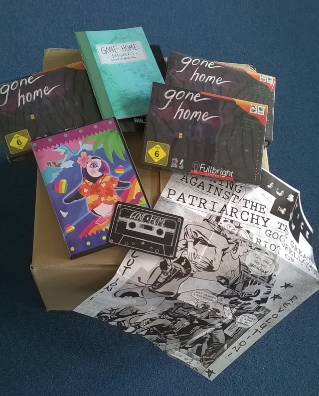 Gone Home unboxed!